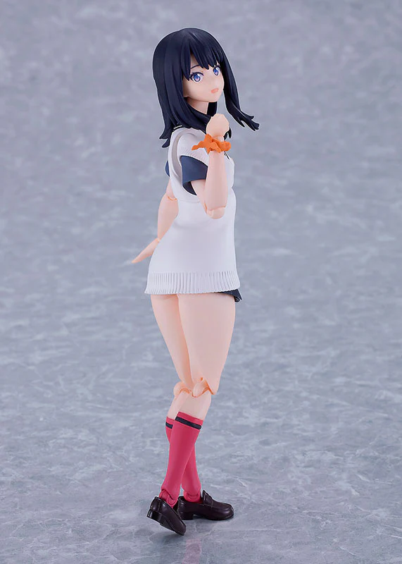 Gridman Universe - Takarada Rikka - Figma #664 - Gridman Universe ver. (Max Factory) - Image 7