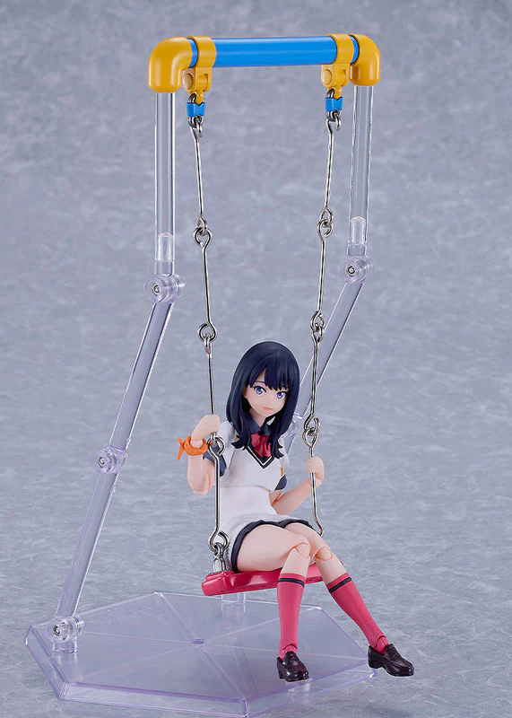 Gridman Universe - Takarada Rikka - Figma #664 - Gridman Universe ver. (Max Factory) - Image 8
