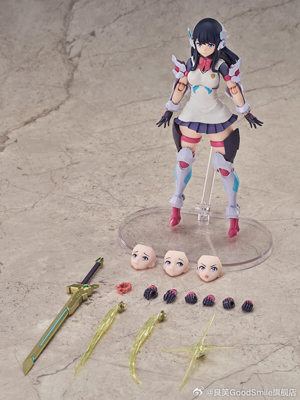 Gridman Universe - Takarada Rikka - Hyper x Body - GRID TECTOR Ver. (Good Smile Arts Shanghai, Good Smile Company) - Image 3