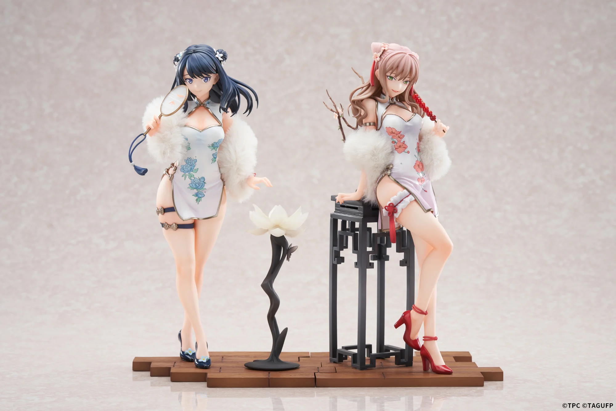Gridman Universe - Takarada Rikka - Minami Yume - China Dress Ver. - 1/7 - Qipao Ver. (Apex Innovation) - Image 2