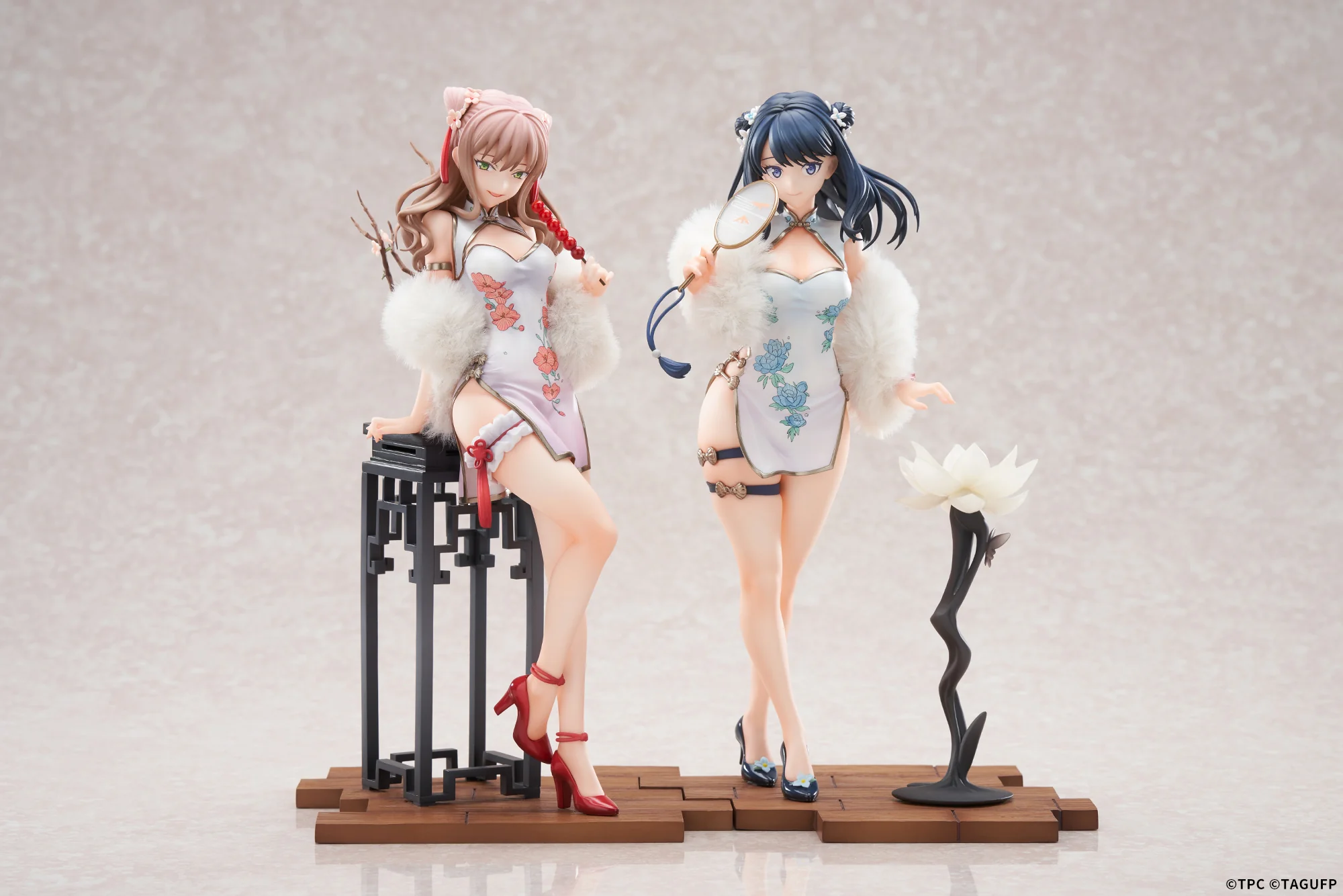 Gridman Universe - Takarada Rikka - Minami Yume - China Dress Ver. - 1/7 - Qipao Ver. (Apex Innovation) - Image 3