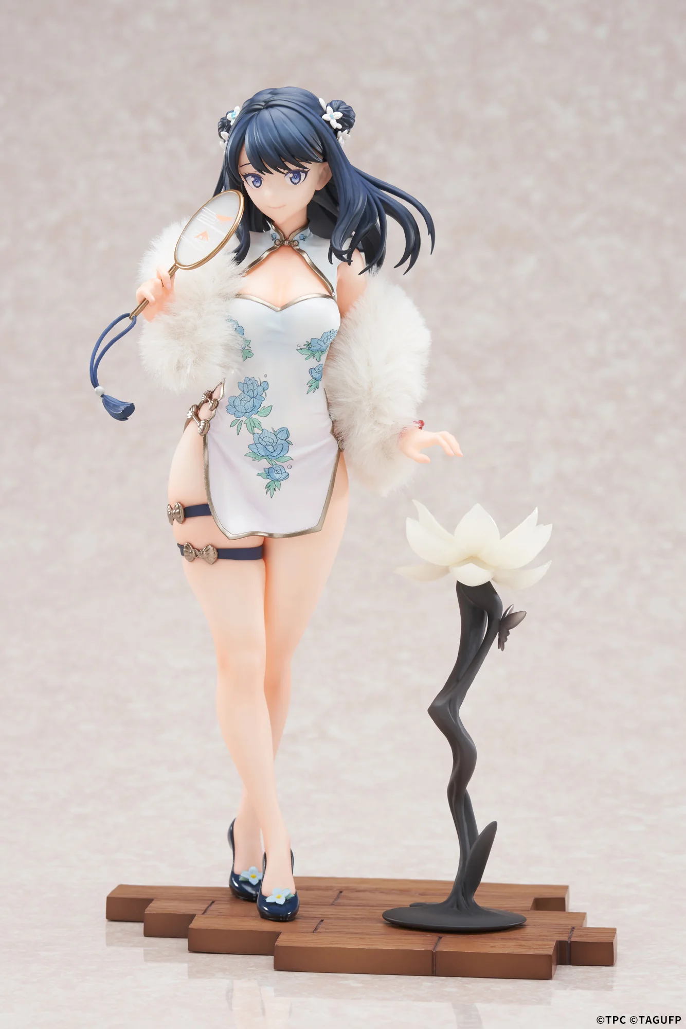 Gridman Universe - Takarada Rikka - Minami Yume - China Dress Ver. - 1/7 - Qipao Ver. (Apex Innovation) - Image 4