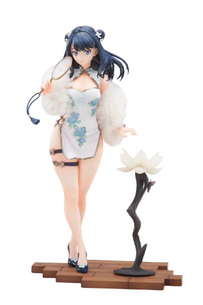 Gridman Universe - Takarada Rikka - Rikka Takarada China Dress Ver. - 1/7 - Qipao Ver. (Apex Innovation)