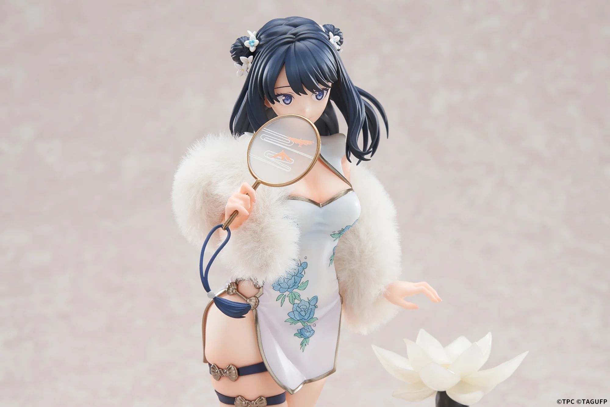 Gridman Universe - Takarada Rikka - Rikka Takarada China Dress Ver. - 1/7 - Qipao Ver. (Apex Innovation) - Image 4