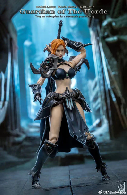 Guardian Series - NO.04 - Morna - 1/10 (Mithril Action) - Image 4
