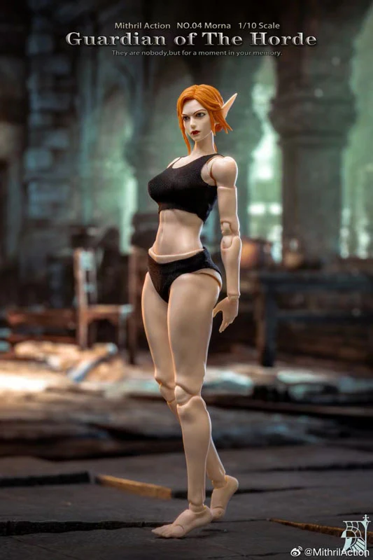 Guardian Series - NO.04 - Morna - 1/10 (Mithril Action) - Image 6