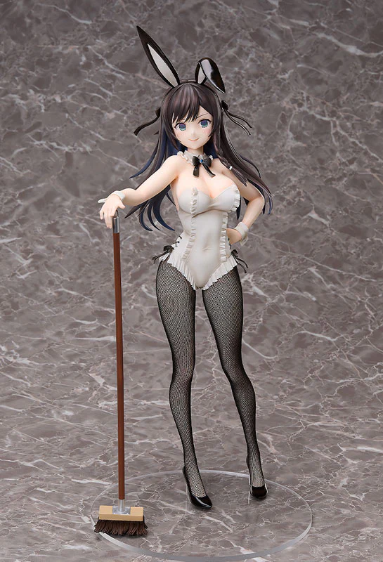 Guild no Uketsukejou Desu ga, Zangyou wa iya Nanode Boss wo Solo Tobatsu Shiyou to Omoimasu - Alina Clover - B-style - 1/4 - Bunny Ver. (FREEing) - Image 3