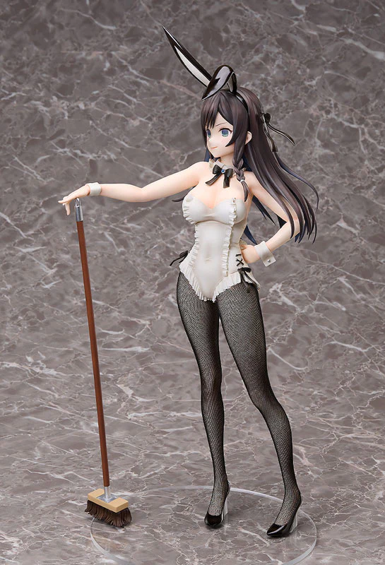 Guild no Uketsukejou Desu ga, Zangyou wa iya Nanode Boss wo Solo Tobatsu Shiyou to Omoimasu - Alina Clover - B-style - 1/4 - Bunny Ver. (FREEing) - Image 4