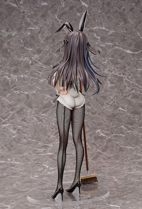 Guild no Uketsukejou Desu ga, Zangyou wa iya Nanode Boss wo Solo Tobatsu Shiyou to Omoimasu - Alina Clover - B-style - 1/4 - Bunny Ver. (FREEing) - Image 8