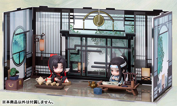 Guo Feng Ya Series Acrylic Diorama Quiet Orchid Scented Room Set A+B - Image 3