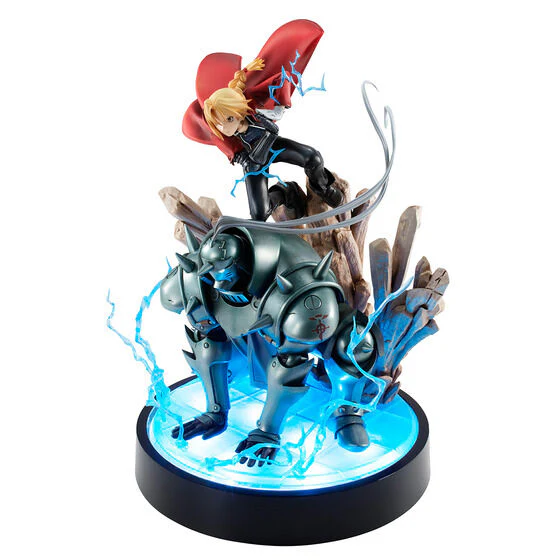 Hagane no Renkinjutsushi Fullmetal Alchemist - Alphonse Elric - Edward Elric - Precious G.E.M. - 15th Anniversary Re-release 2024 (MegaHouse) [Shop Exclusive] - Image 4