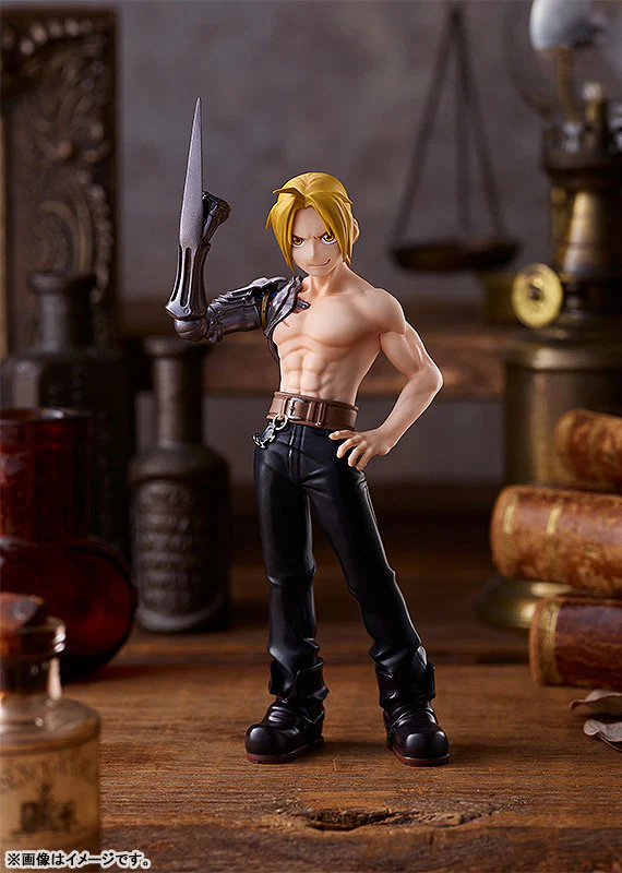 Hagane no Renkinjutsushi Fullmetal Alchemist - Edward Elric - Pop Up Parade - 2022 Re-release (Good Smile Company) - Image 6