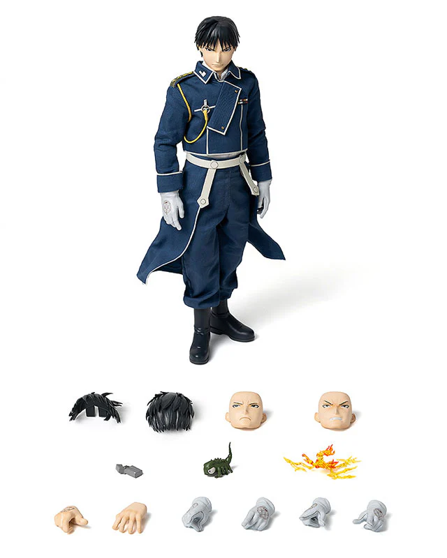 Hagane no Renkinjutsushi Fullmetal Alchemist - Fig Zero - 1/6 - Roy Mustang (threezero) - Image 2