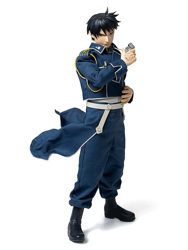Hagane no Renkinjutsushi Fullmetal Alchemist - Fig Zero - 1/6 - Roy Mustang (threezero) - Image 5