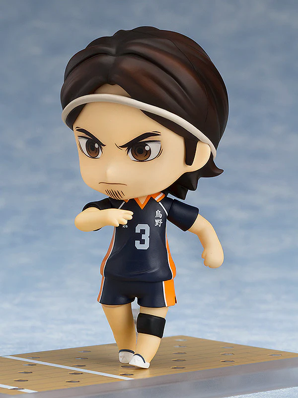 Haikyuu!! - Azumane Asahi - Nendoroid #914 - 2024 Re-release (Good Smile Company, Orange Rouge) - Image 4