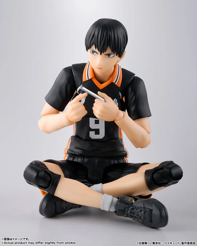 Haikyuu!! - Kageyama Tobio - S.H.Figuarts (Bandai Spirits) - Image 3
