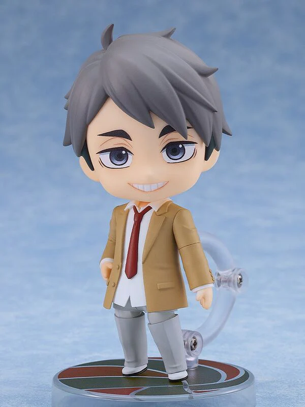 Haikyuu!! - Miya Osamu - Nendoroid #2627 - School Uniform Ver. (Good Smile Company, Orange Rouge) - Image 2