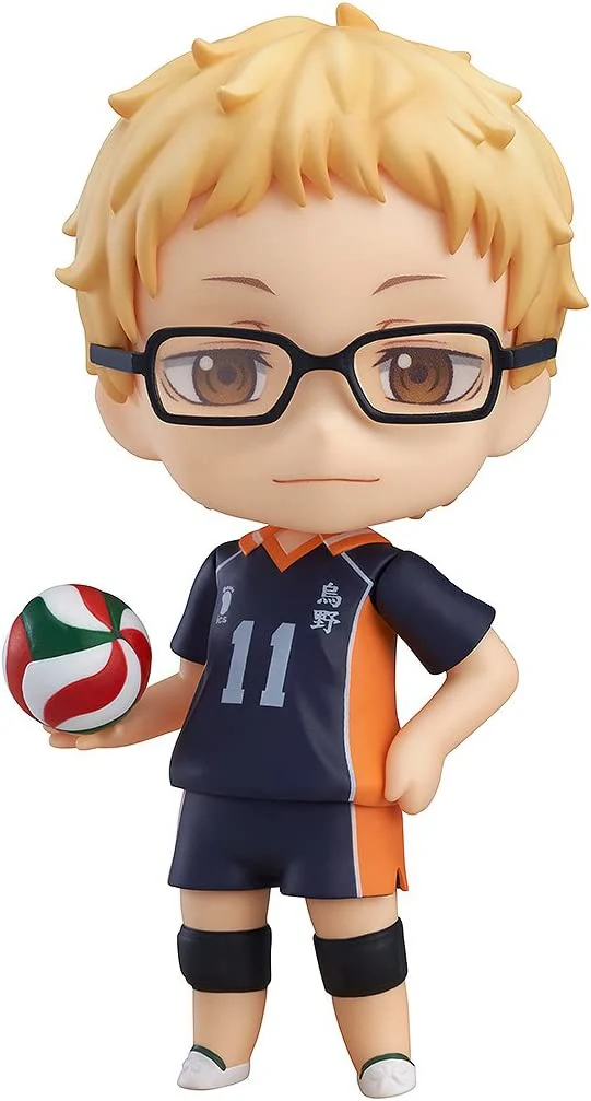 Haikyuu!! Second Season - Tsukishima Kei - Nendoroid #616 - 2023 Re-release (Orange Rouge)