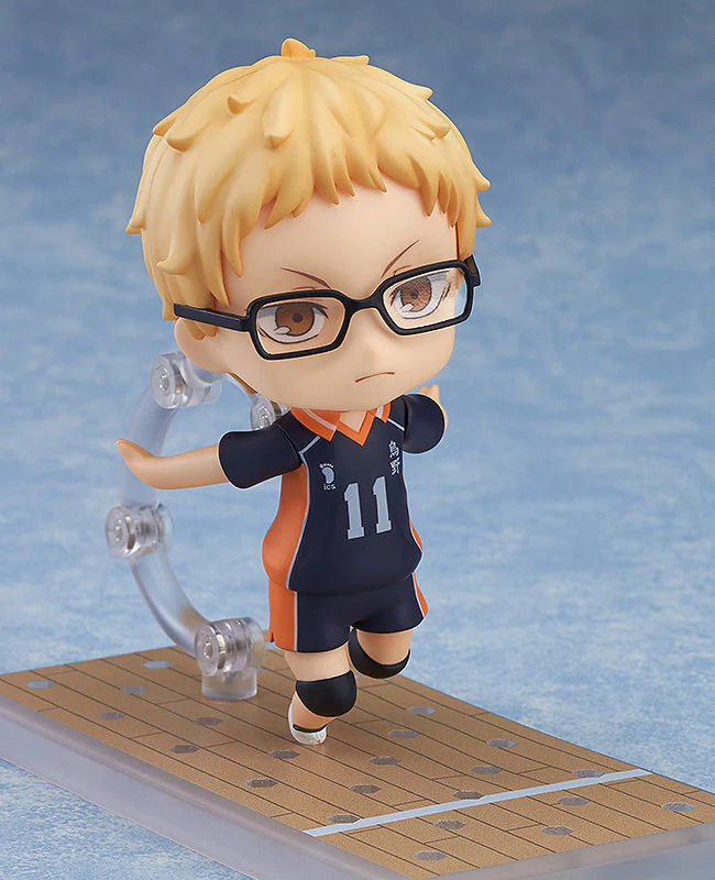 Haikyuu!! Second Season - Tsukishima Kei - Nendoroid #616 - 2024 Re-release (Good Smile Company, Orange Rouge) - Image 3