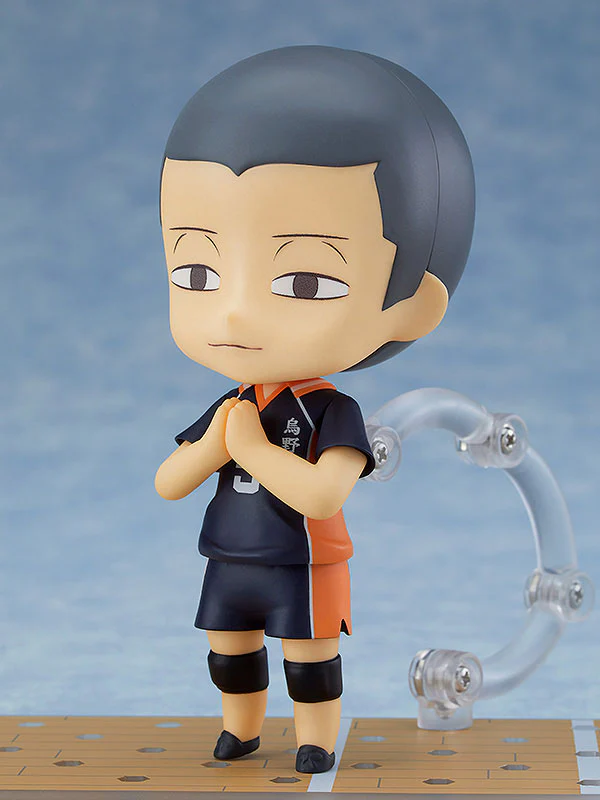Haikyuu!! - Tanaka Ryuunosuke - Nendoroid - 2022 Re-release (Orange Rouge) - Image 4
