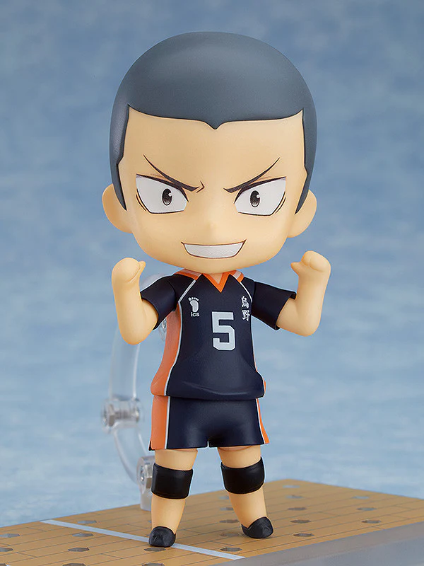 Haikyuu!! - Tanaka Ryuunosuke - Nendoroid #945a - 2024 Re-release (Good Smile Company, Orange Rouge) - Image 2