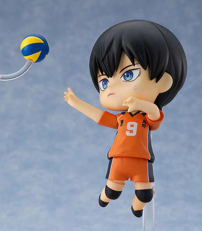 Haikyuu!! To The Top - Kageyama Tobio - Nendoroid (#1455) - The New Karasuno Ver. - 2025 Re-release (Good Smile Company, Orange Rouge) - Image 5