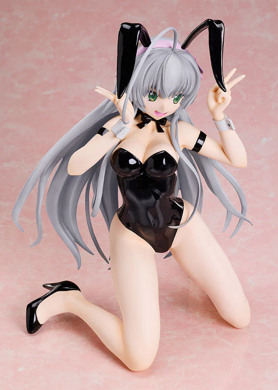 Haiyore! Nyaruko-san W - Nyarlathotep - B-style - 1/4 - Bare Leg Bunny Ver. (FREEing) - Image 6