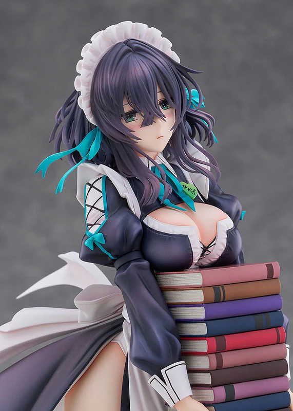 Hanikami, Kanojo wa Koi o Suru - Chigami Hikage - Maid Maison - 1/6 (Alice Glint, DMM Factory) - Image 4