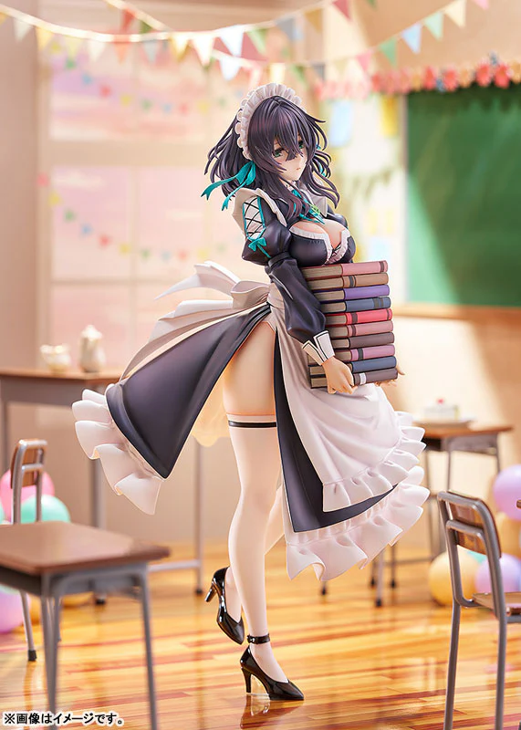 Hanikami, Kanojo wa Koi o Suru - Chigami Hikage - Maid Maison - 1/6 (Alice Glint, DMM Factory) - Image 6