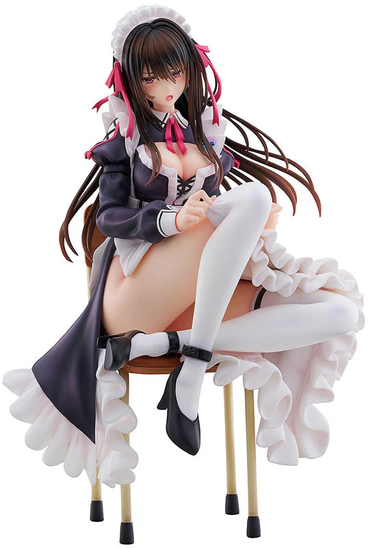 Hanikami, Kanojo wa Koi o Suru - Minazumi Kasane - Maid Maison - 1/6 (DMM Factory)
