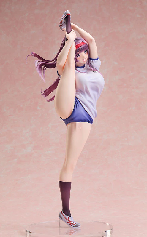 Hanikami, Kanojo wa Koi o Suru - Shiduki Neru - B-style - 1/4 - Gym Uniform Ver. (FREEing) - Image 4