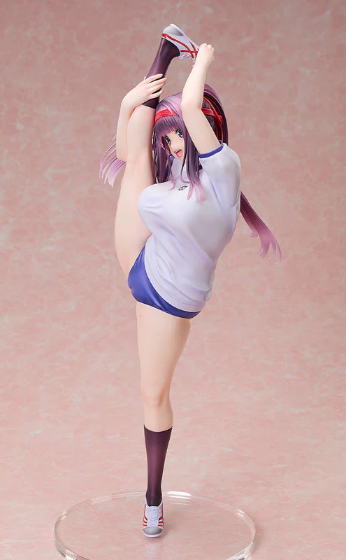 Hanikami, Kanojo wa Koi o Suru - Shiduki Neru - B-style - 1/4 - Gym Uniform Ver. (FREEing) - Image 5