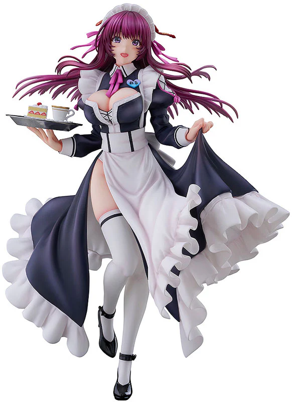 Hanikami, Kanojo wa Koi o Suru - Shiduki Neru - Maid Maison - 1/6 (DMM Factory, M Art)