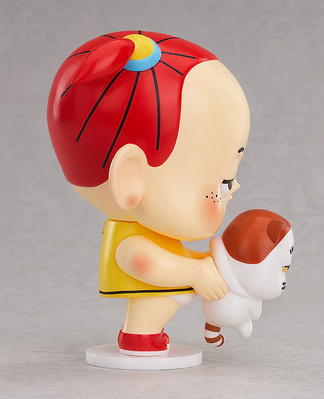 HAPPY2PEAS KINO-chan and Chikuwa Big Size Soft Vinyl Figure - Image 6
