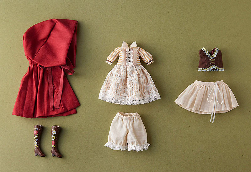 Harmonia Bloom Outfit Set - Red Riding Hood (Good Smile Company) - Image 3