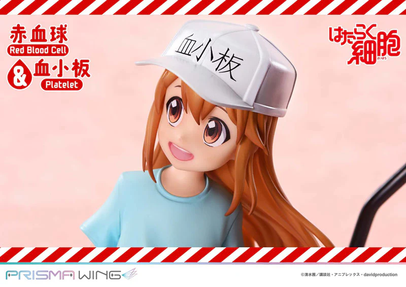 Hataraku Saibou - AE3803 - Platelet - Prisma Wing (Prime 1 Studio) - Image 2