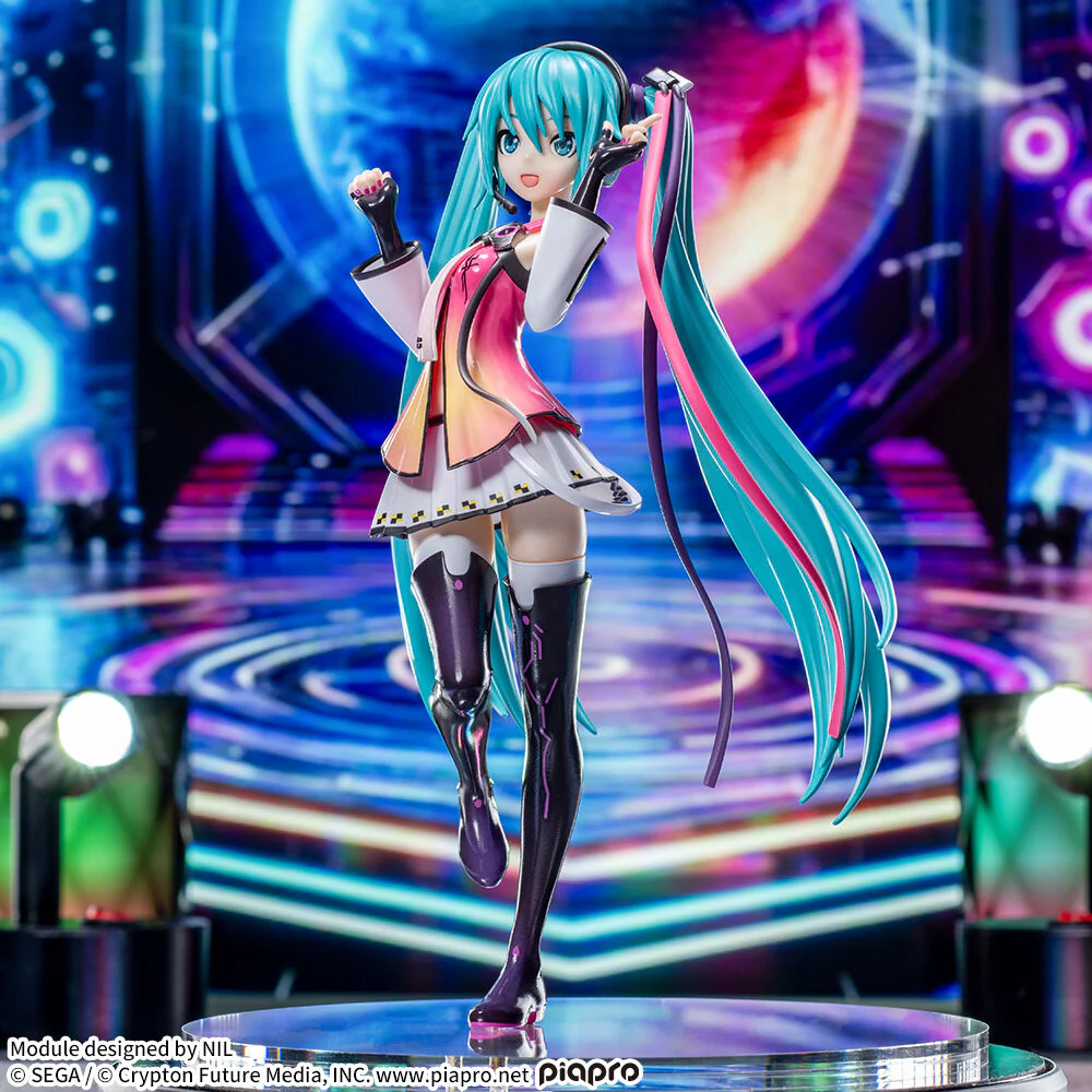 Hatsune Miku Project Diva Mega 39's - Hatsune Miku - Luminasta - Star Vocalist (SEGA) - Image 6