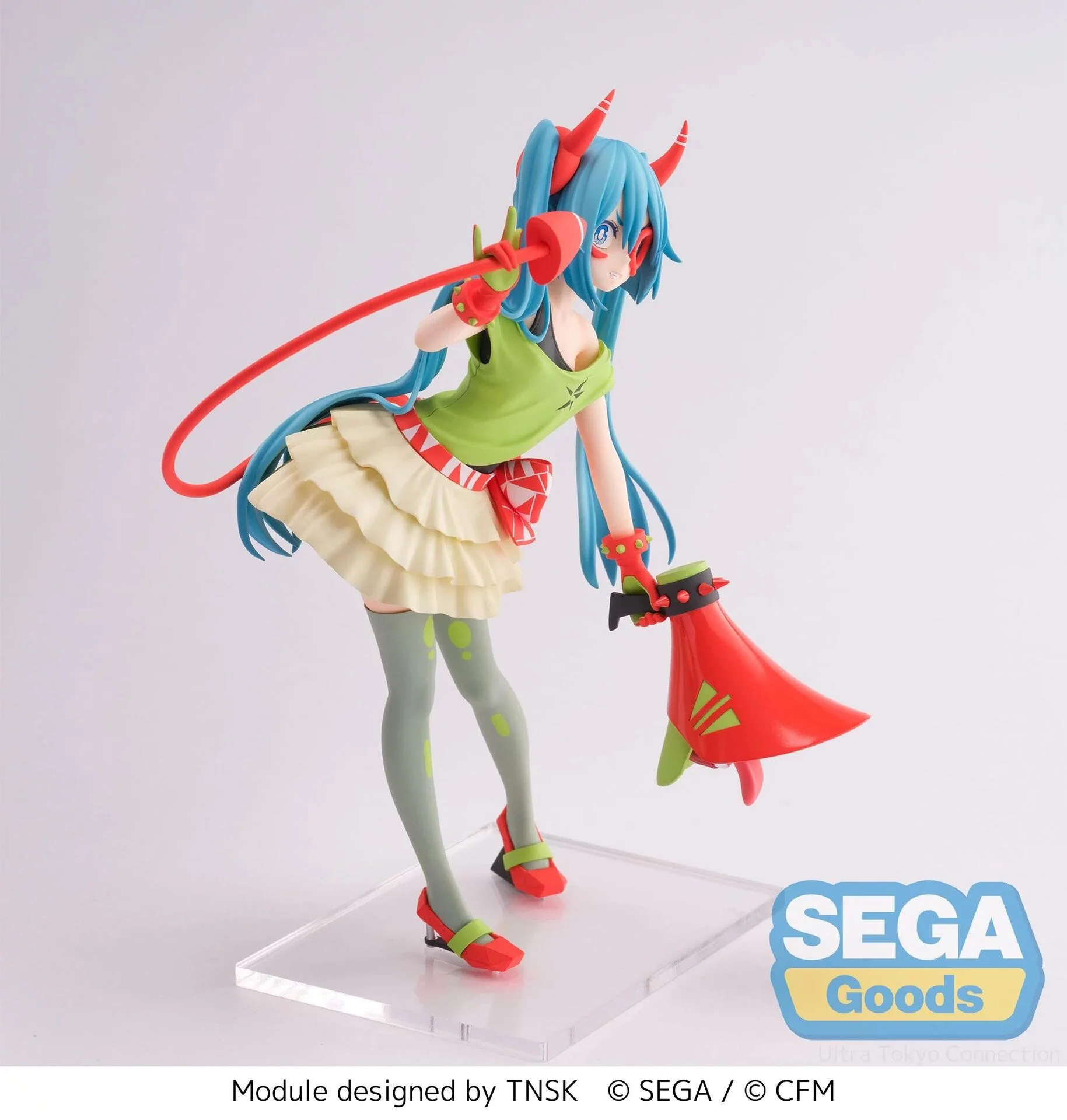 Hatsune Miku -Project Diva- X - Hatsune Miku - Figurizm Alpha - DE:MONSTAR T.R. (SEGA) - Image 3