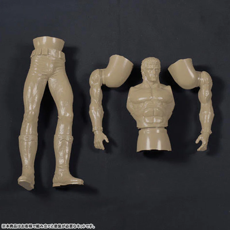 Hayao Hama - Fist of the North Star - Raoh - 1/6 (Kaiyodo) - Image 5