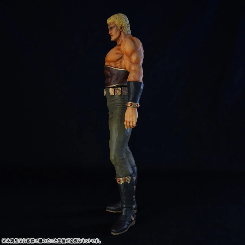Hayao Hama - Fist of the North Star - Raoh - 1/6 (Kaiyodo) - Image 6