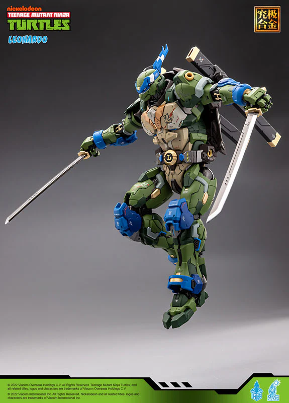 HB0012 - Teenage Mutant Ninja Turtles - Leonardo (HEATBOYS) - Image 3