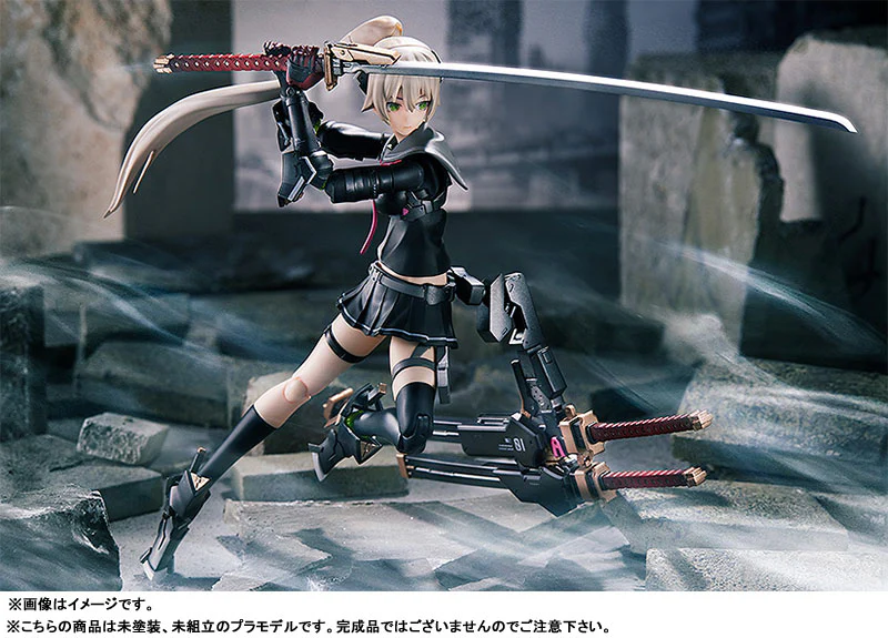 Heavily Armed High School Girls - Ichi - Plamax (Max Factory, Sentinel) - Image 7