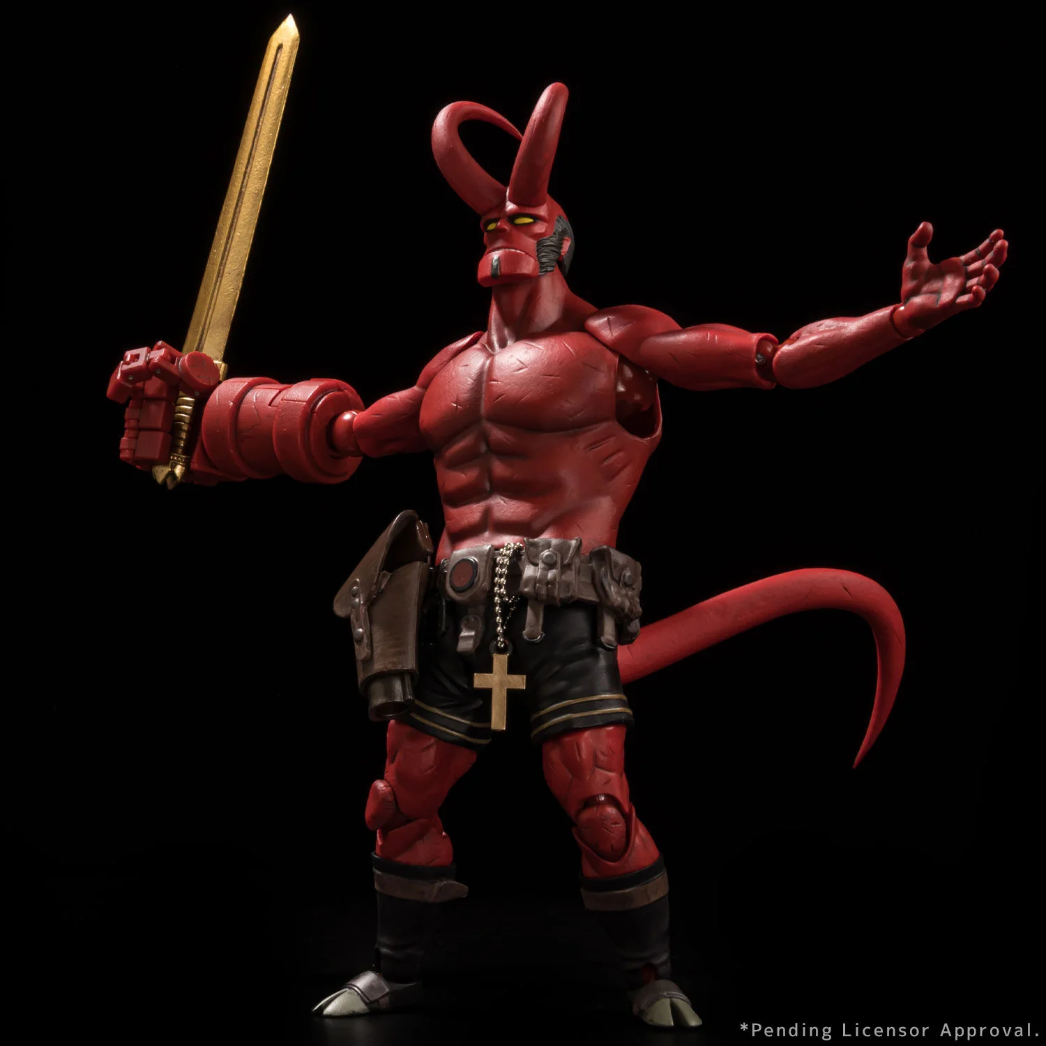 Hellboy - 1/12 - 30th Anniversary Edition (1000Toys) - Image 2