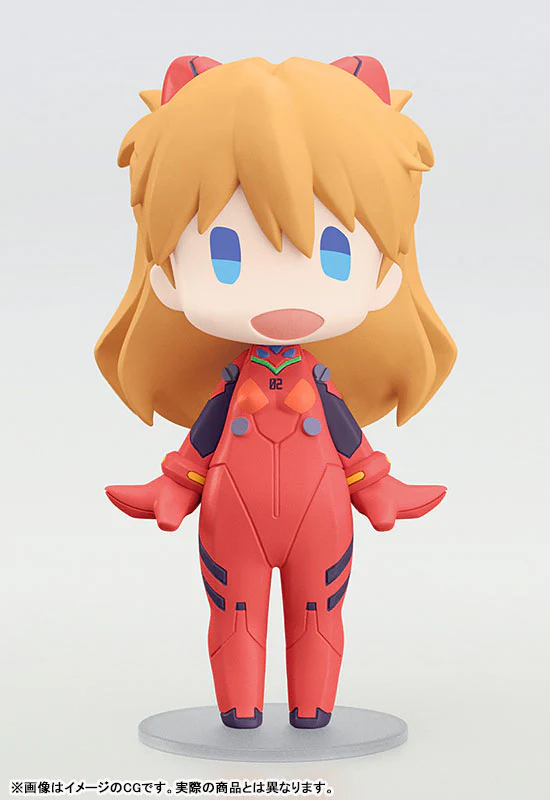 HELLO! GOOD SMILE Rebuild of Evangelion Asuka Langley Shikinami Posable Figure