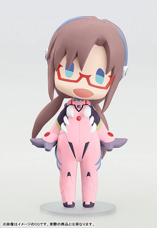 HELLO! GOOD SMILE Rebuild of Evangelion Mari Makinami Illustrious Posable Figure - Image 2