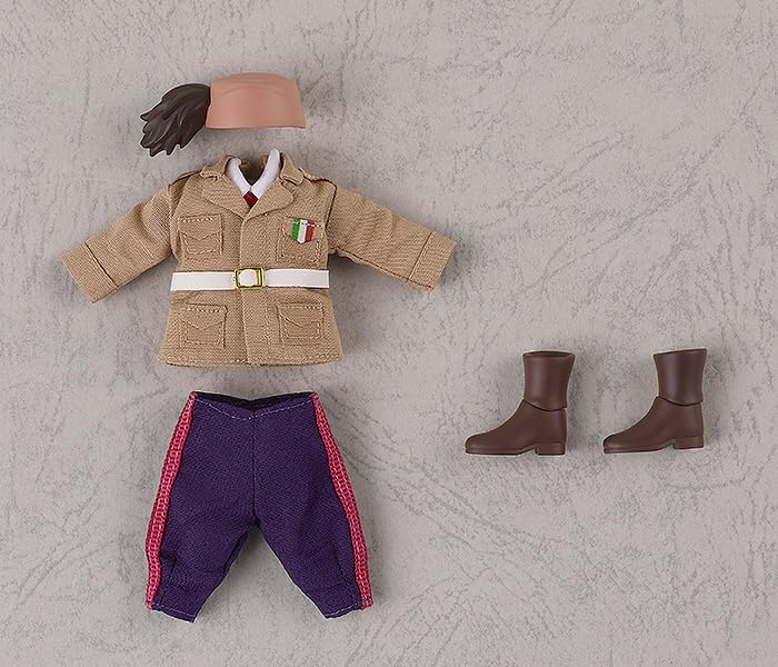 Hetalia World Stars - Northern Italy (Veneziano) - Nendoroid Doll (Good Smile Company, Orange Rouge) - Image 5