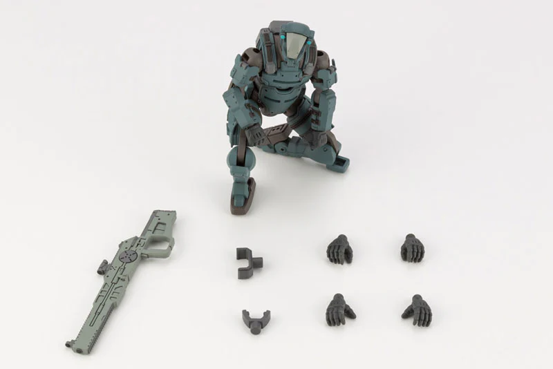 Hexa Gear (HG062) - Governor Warmage Cerberus - 1/24 (Kotobukiya) - Image 5