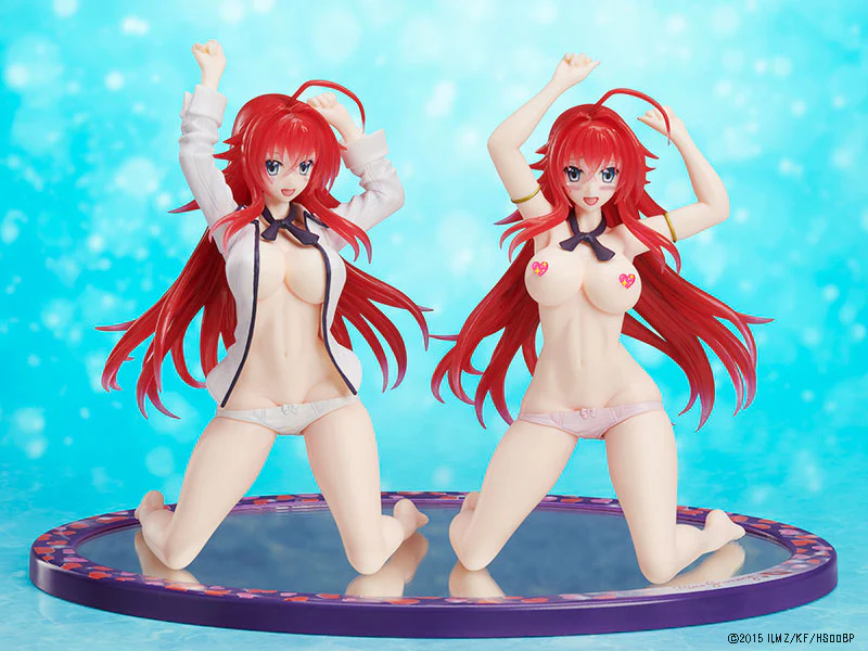 [Discontinued] High School DxD Born - Rias Gremory - 1/10 - Gokubi Girls Slender Glamorous - Temptation & Super Temptation Ver. - DX (Prouvy) - Image 2