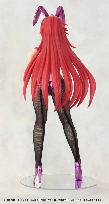 High School DxD Born - Rias Gremory - 1/6 - Purple Bunny ver. - 2024 Re-release (Kaitendoh) - Image 4
