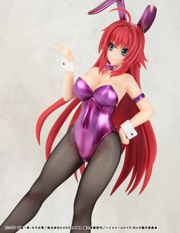 High School DxD Born - Rias Gremory - 1/6 - Purple Bunny ver. - 2024 Re-release (Kaitendoh) - Image 6